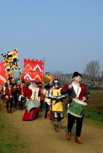 Cowdray Ruins 2007 Medieval -Re-enactments 